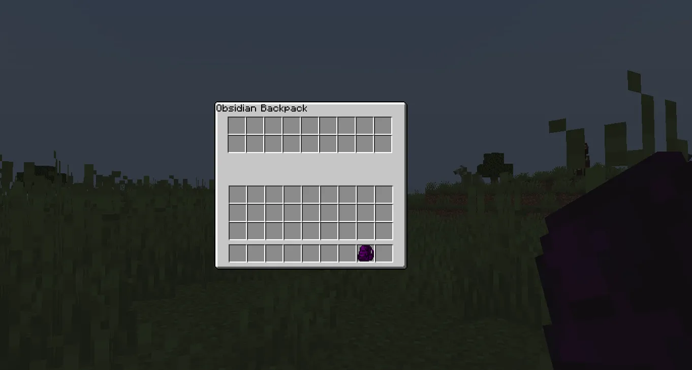 Obsidian and spawners, Моды, Minecraft