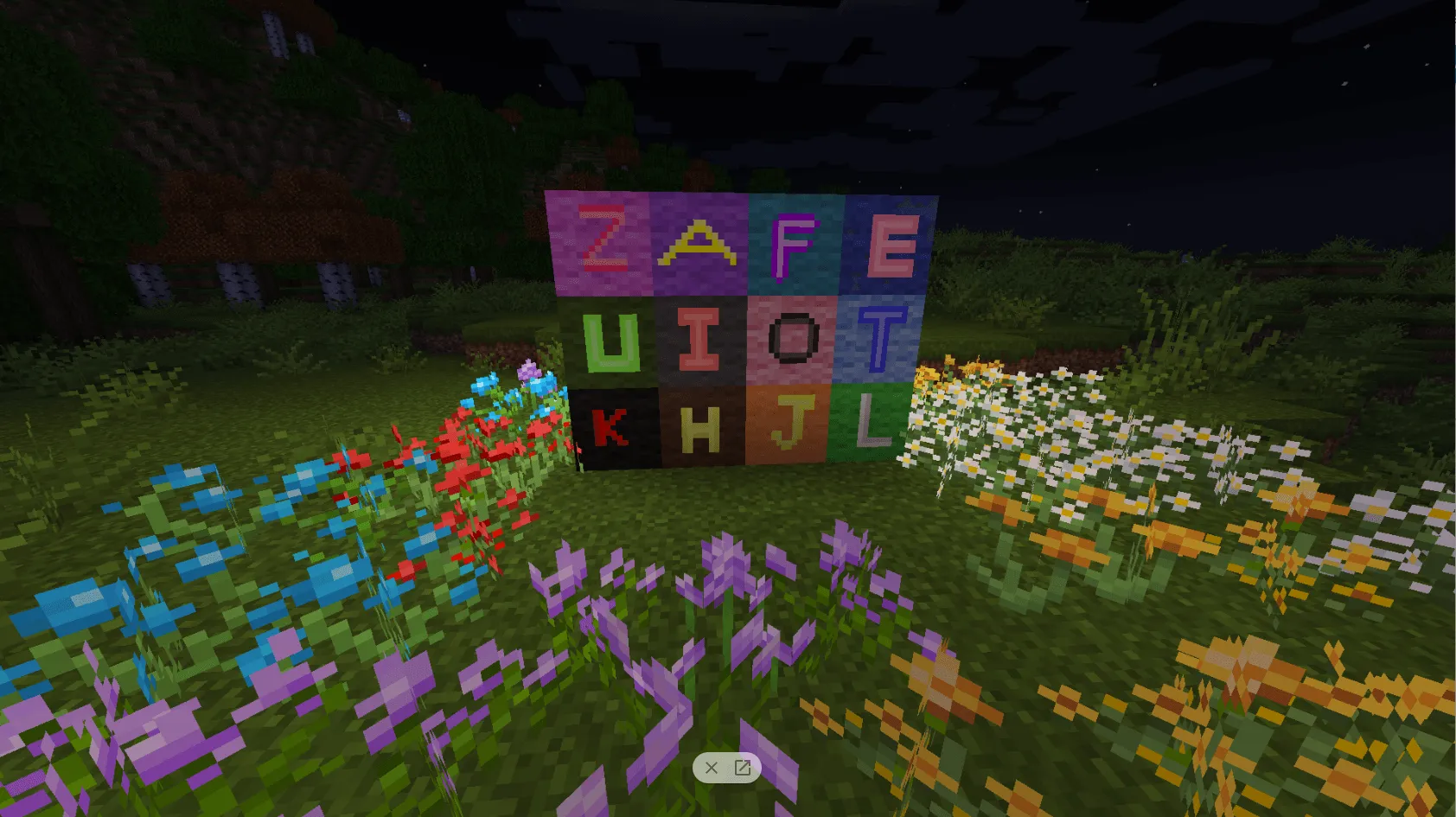 Alphawool, Текстуры, Minecraft