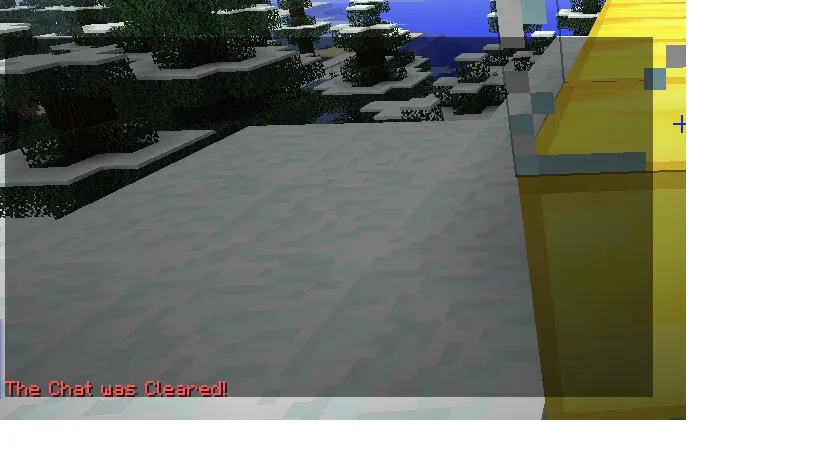 EasyChatClear — скриншот 1 (Плагины, Minecraft)