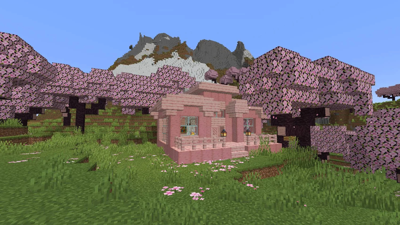 Cozy Cabins and Cottages — скриншот 8 (Моды, Minecraft)