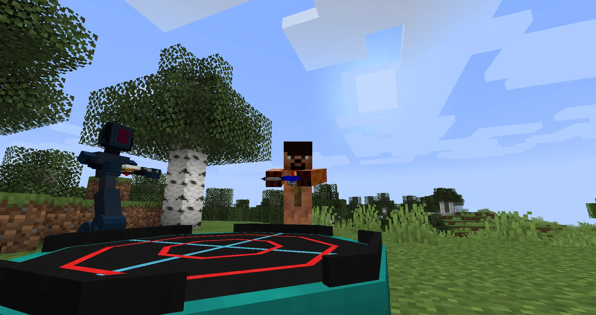 Beycraft Burst, Моды, Minecraft