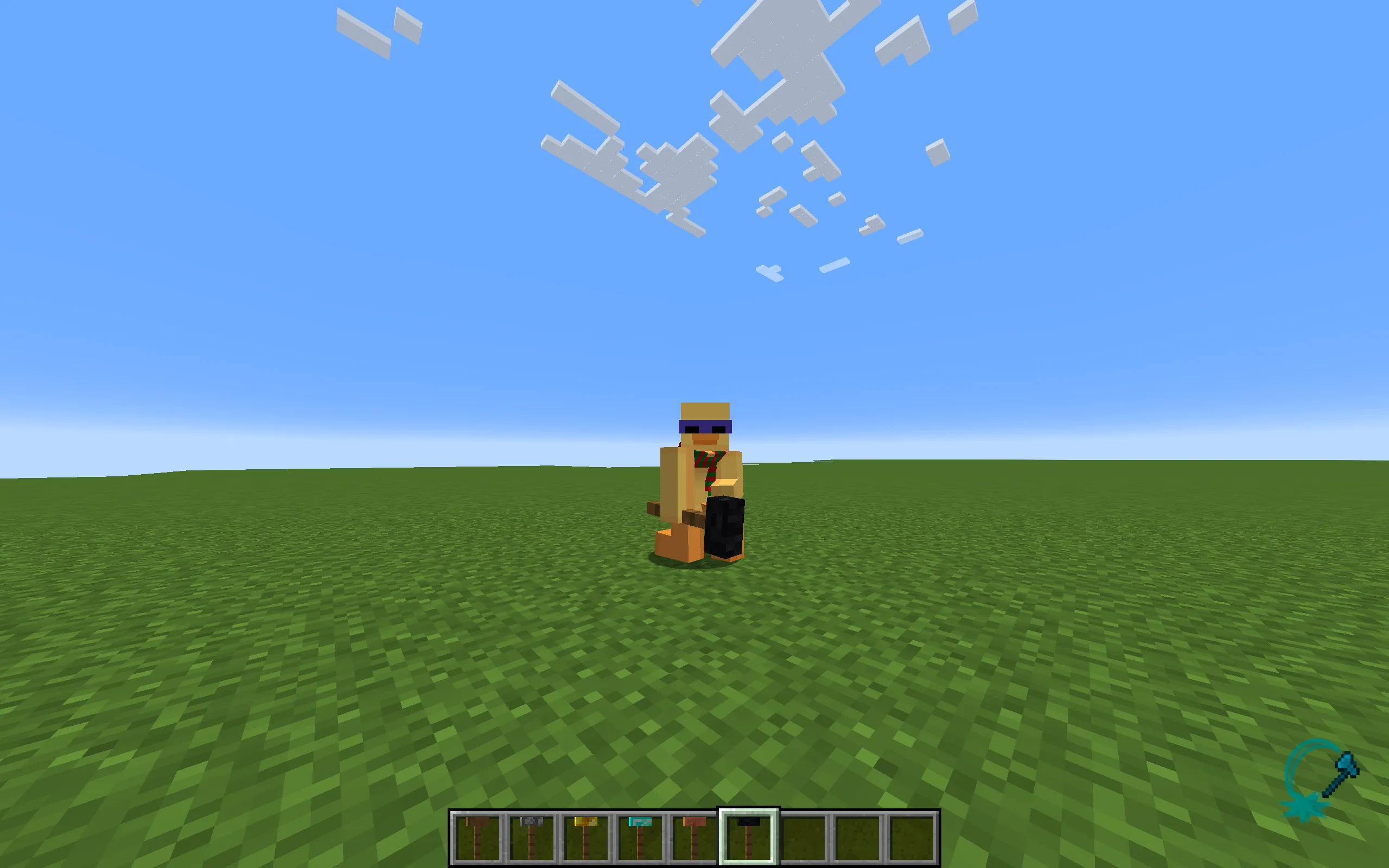Just Fight - Epic Fight — скриншот 1 (Моды, Minecraft)
