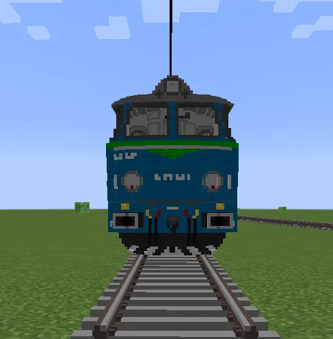 TrolerTv Voxel Train Pack, Текстуры, Minecraft