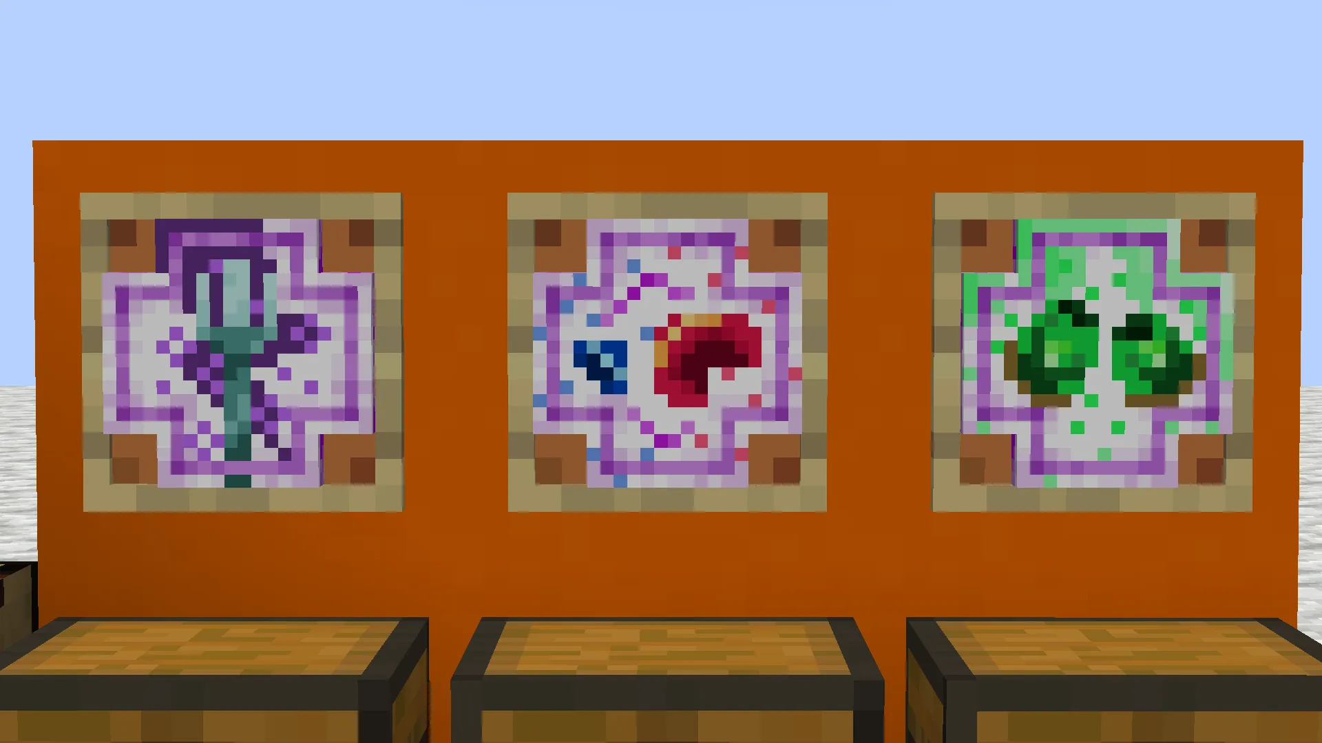 Godweapons v1, Дата-паки, Minecraft