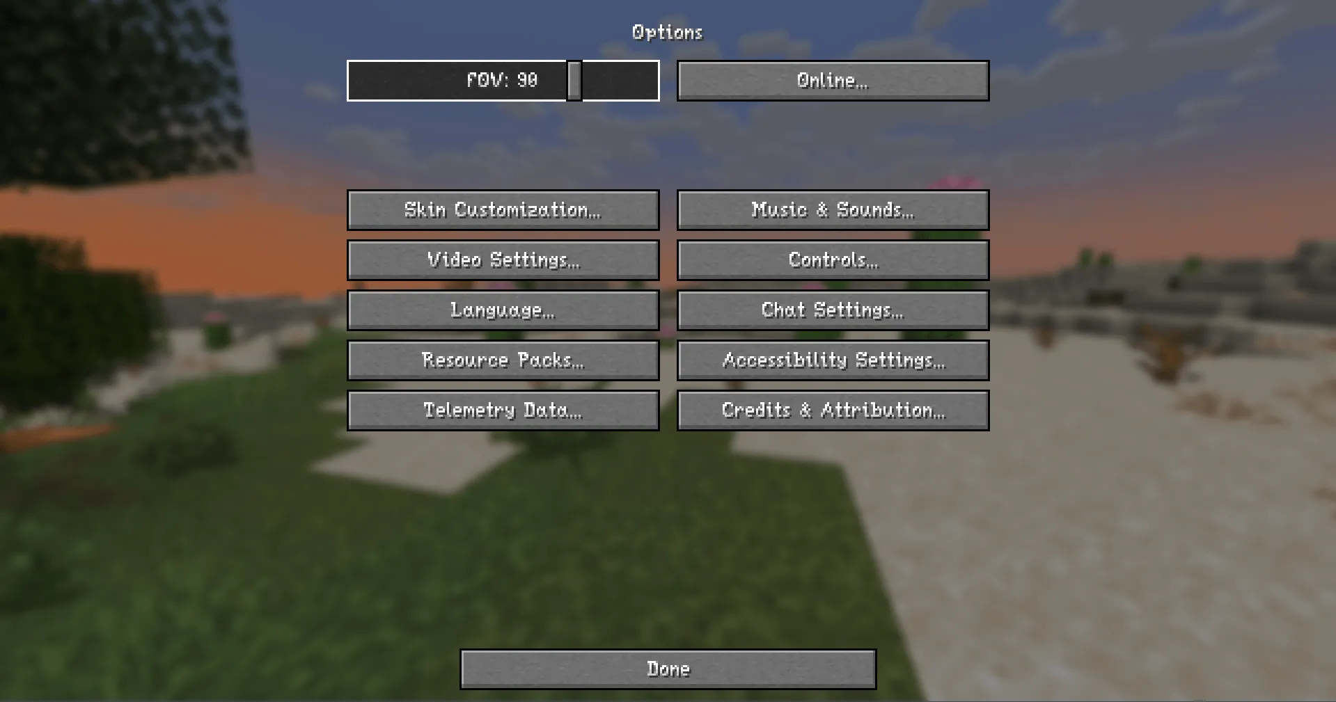 Angel's Font, Текстуры, Minecraft