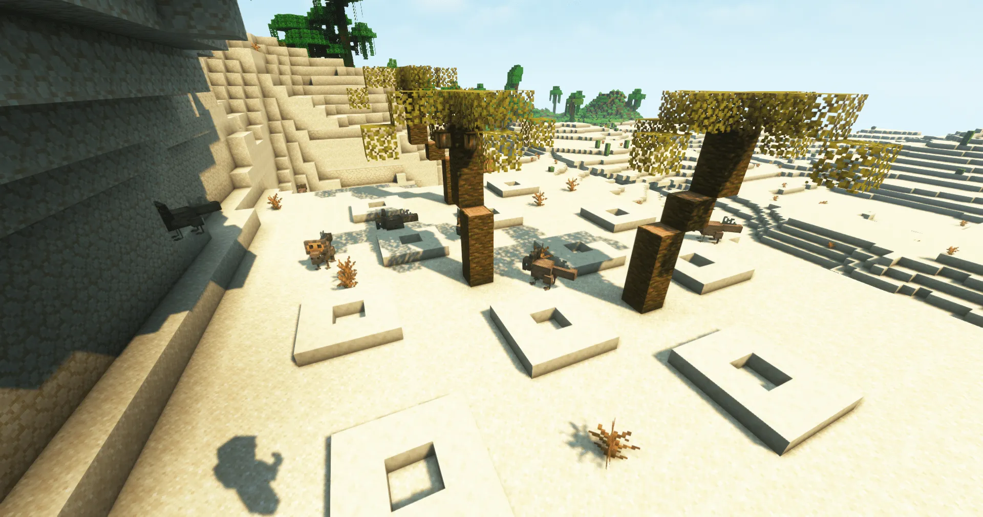 The Last Journey, Моды, Minecraft