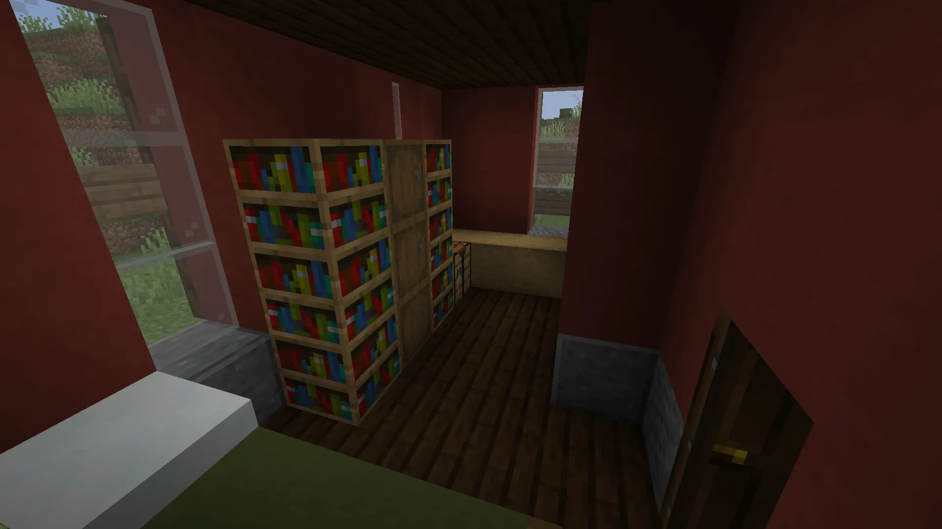 Apocalypse structures: Abandoned city buildings — скриншот 6 (Моды, Minecraft)