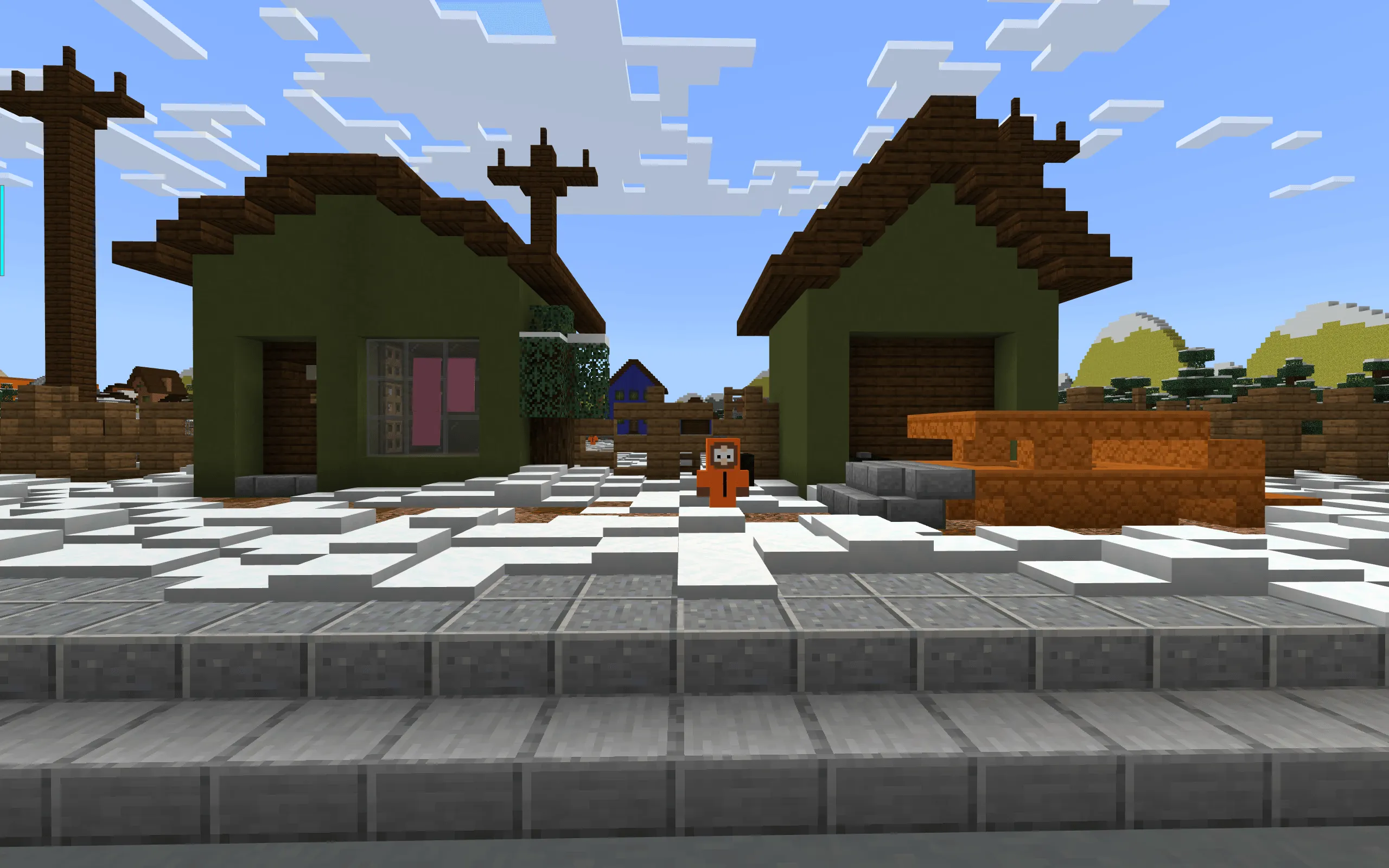 South Park — скриншот 8 (Аддоны, Minecraft)