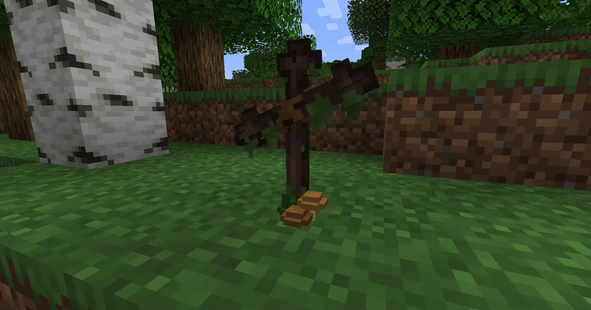 Creepy Decorations — скриншот 3 (Моды, Minecraft)