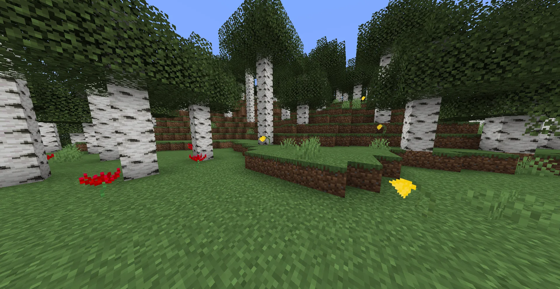 Flower Revolution, Моды, Minecraft