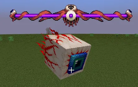 Terra Entity, Моды, Minecraft