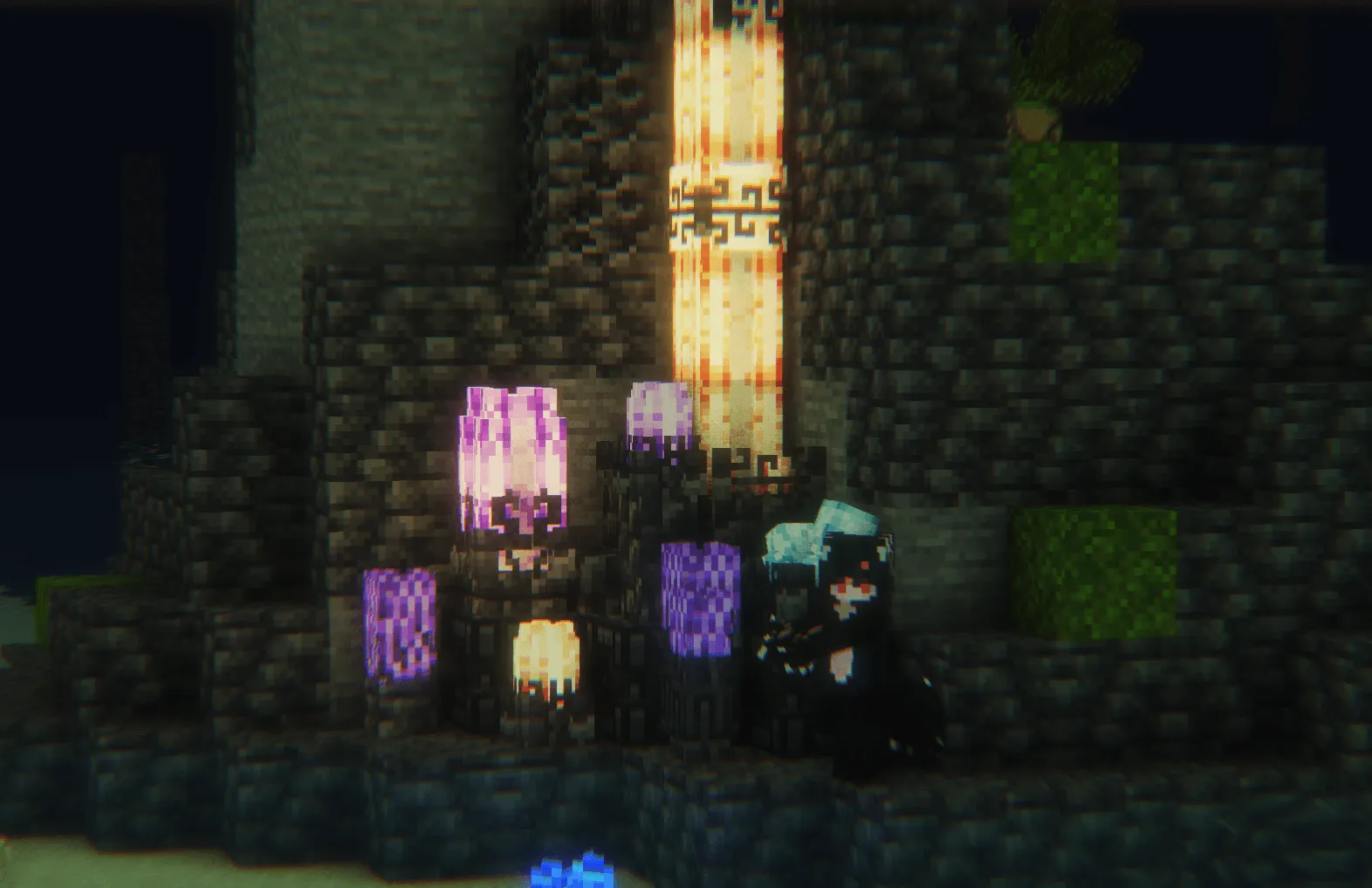 Elliemore's Deep waters, Моды, Minecraft