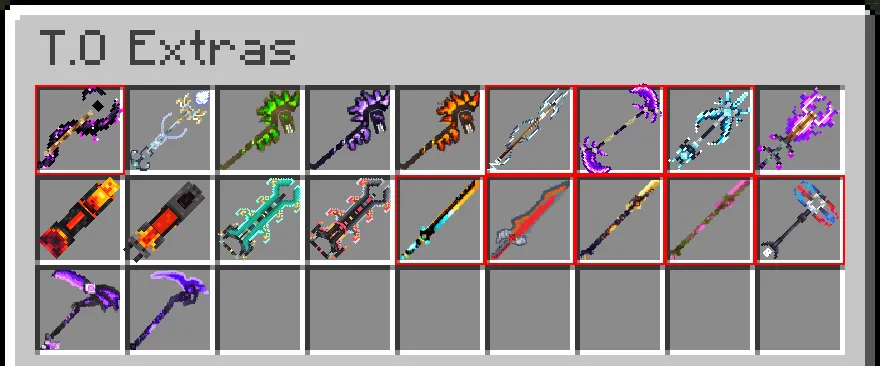 Better Cataclysm Combat, Дата-паки, Minecraft