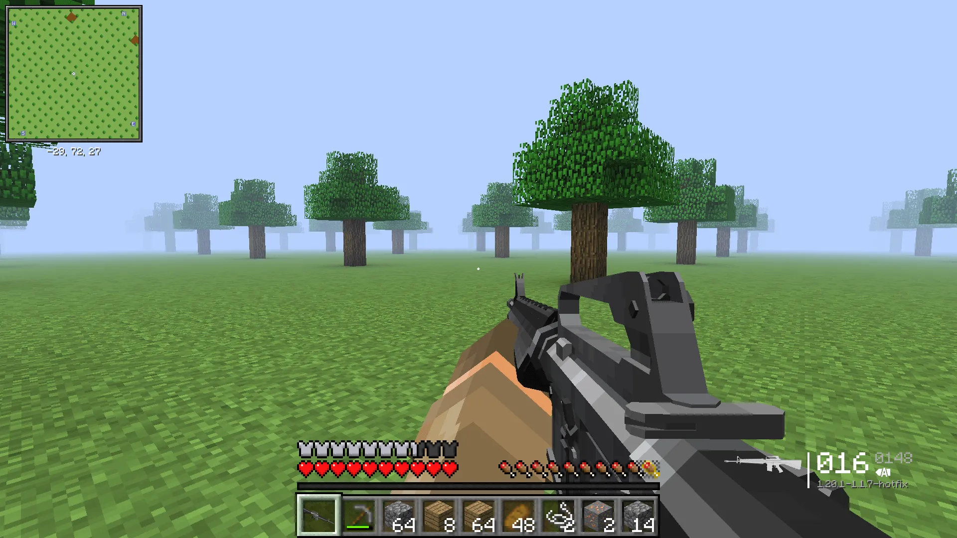 wonderland.jar with guns multiplayer, Модпаки, Minecraft