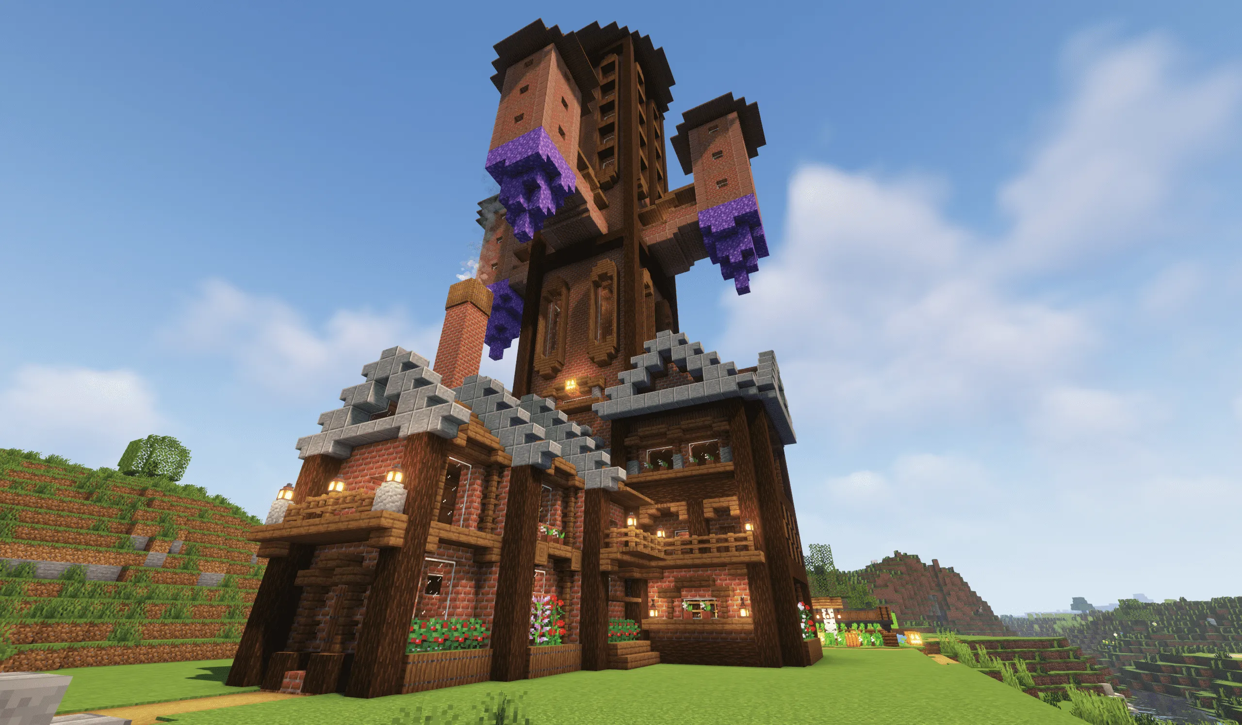 美好世界Beautiful World, Карты, Minecraft