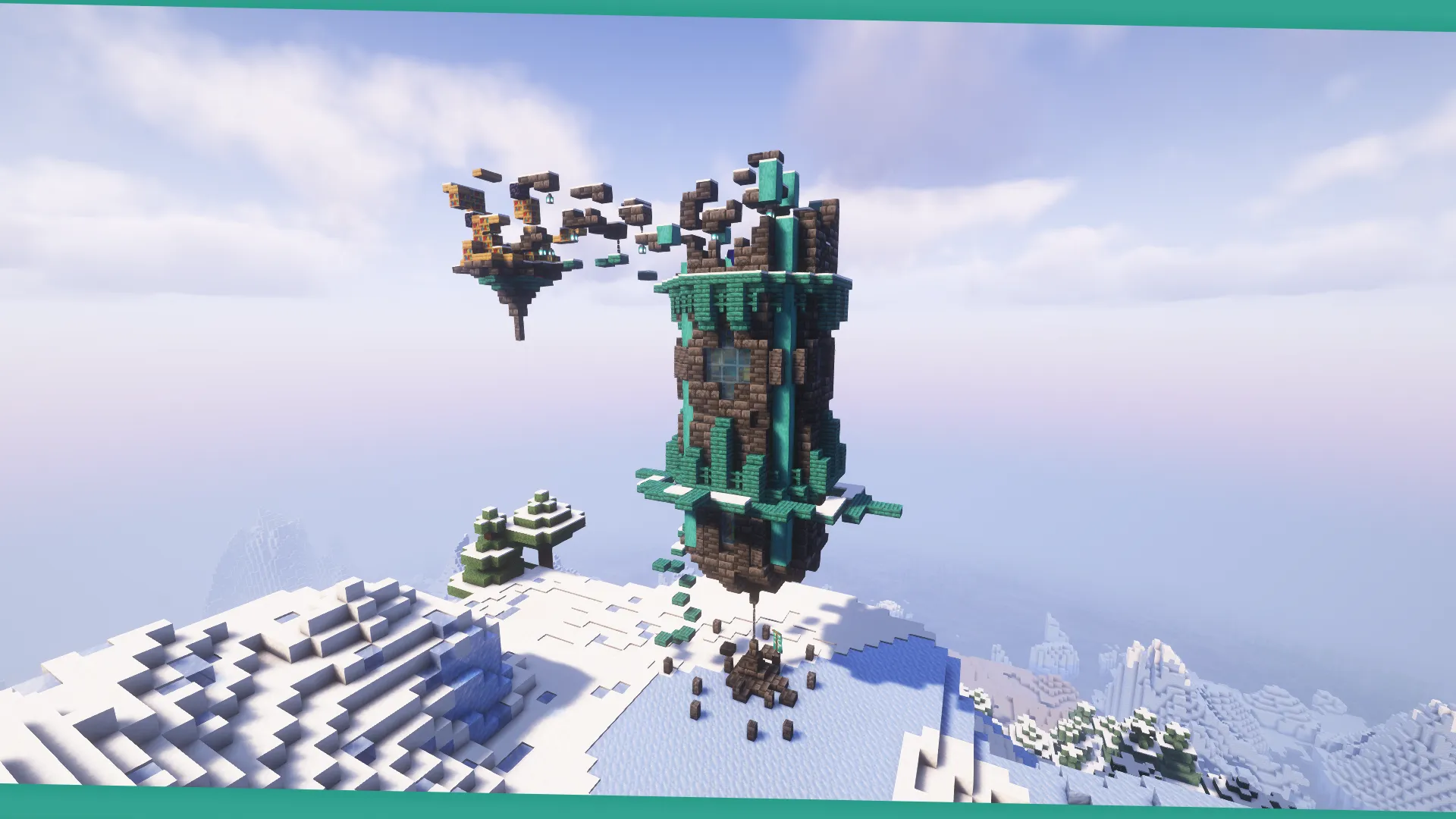 Ruins of Growsseth — скриншот 2 (Моды, Minecraft)