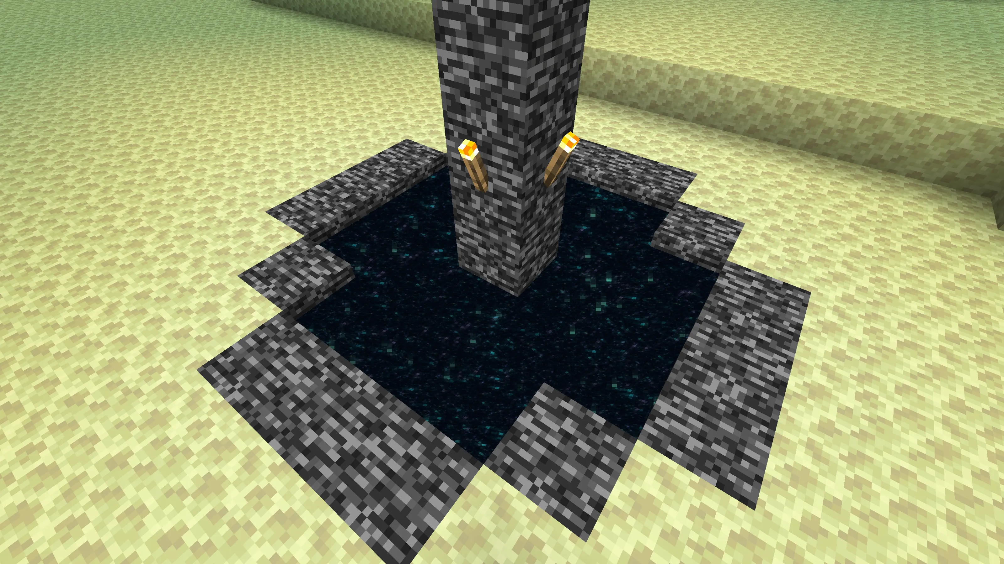 Retextured End Portal — скриншот 3 (Текстуры, Minecraft)
