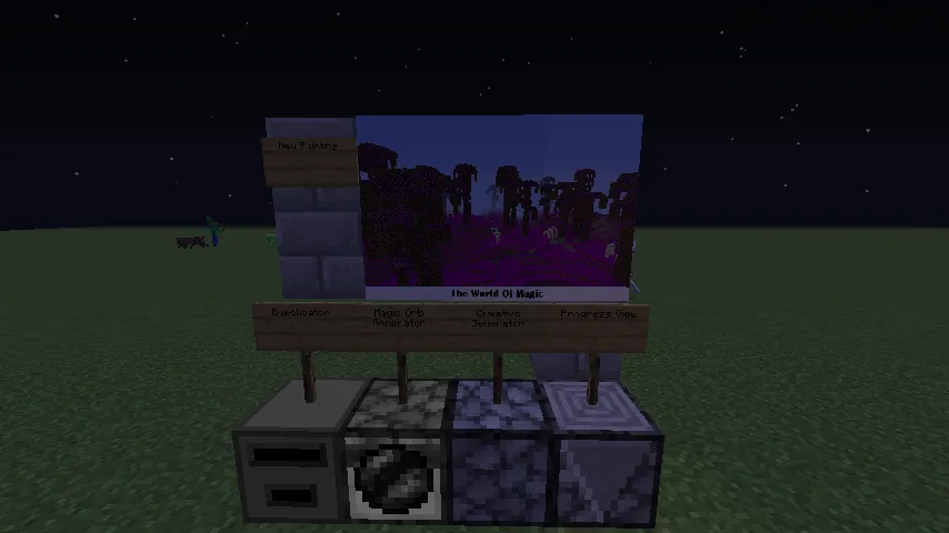 The Magical World (The Ending Eds) [DISCONTINUED] — скриншот 2 (Моды, Minecraft)