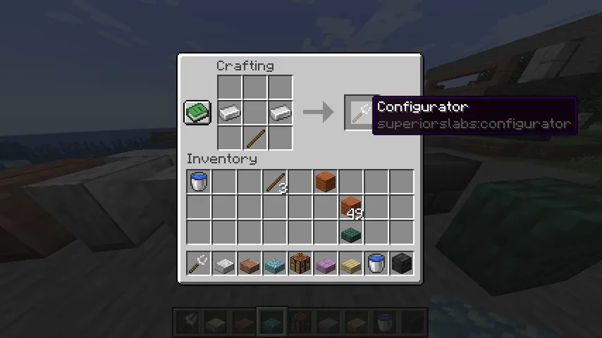 Superior Slabs, Моды, Minecraft