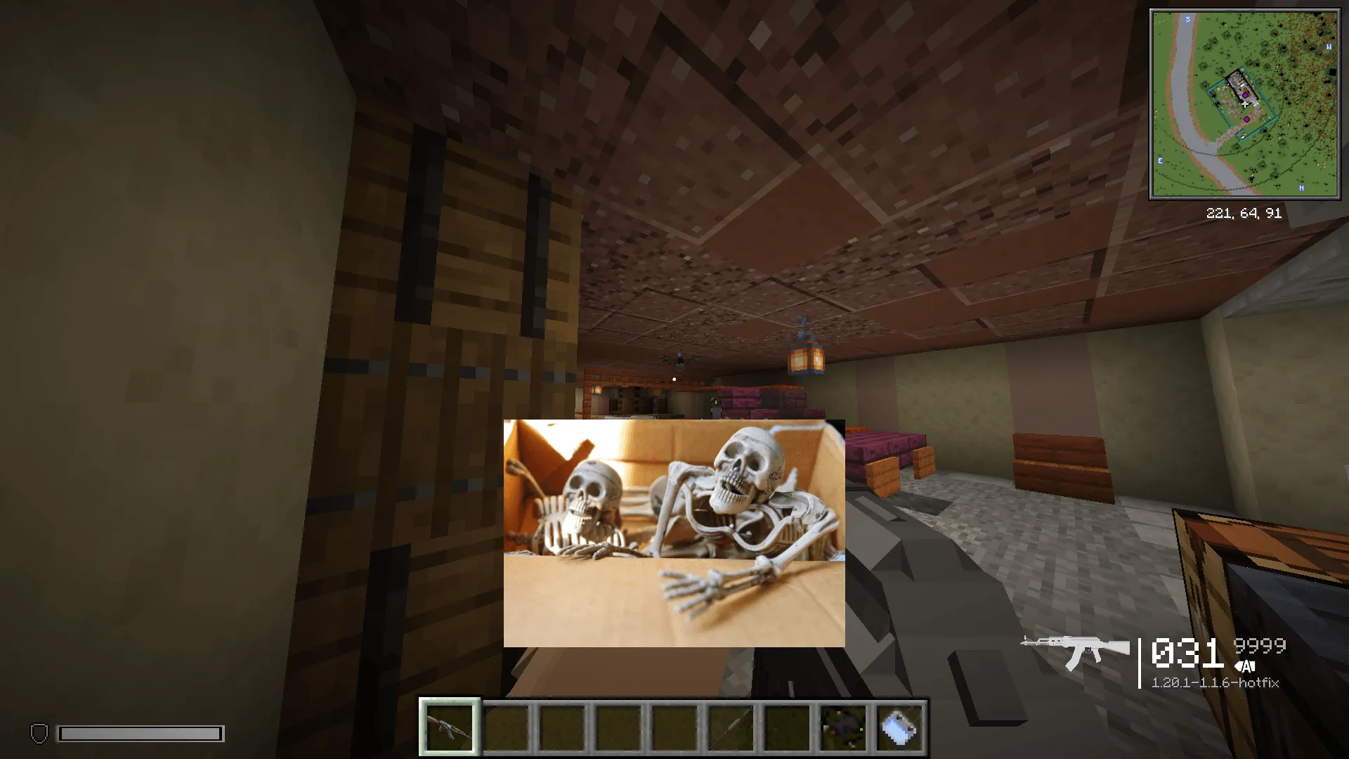 Task Force One — скриншот 2 (Модпаки, Minecraft)