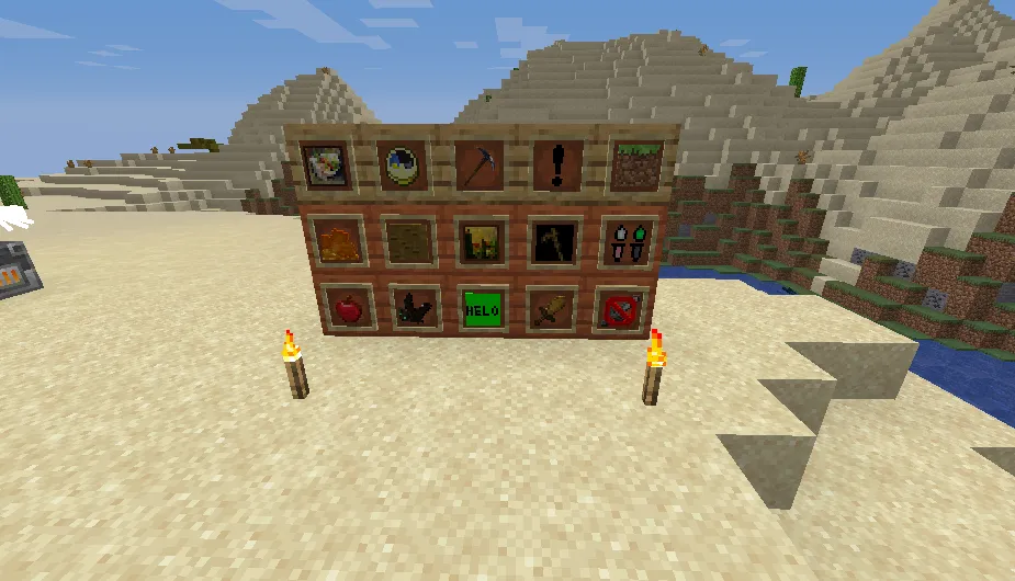 Cpack, Текстуры, Minecraft