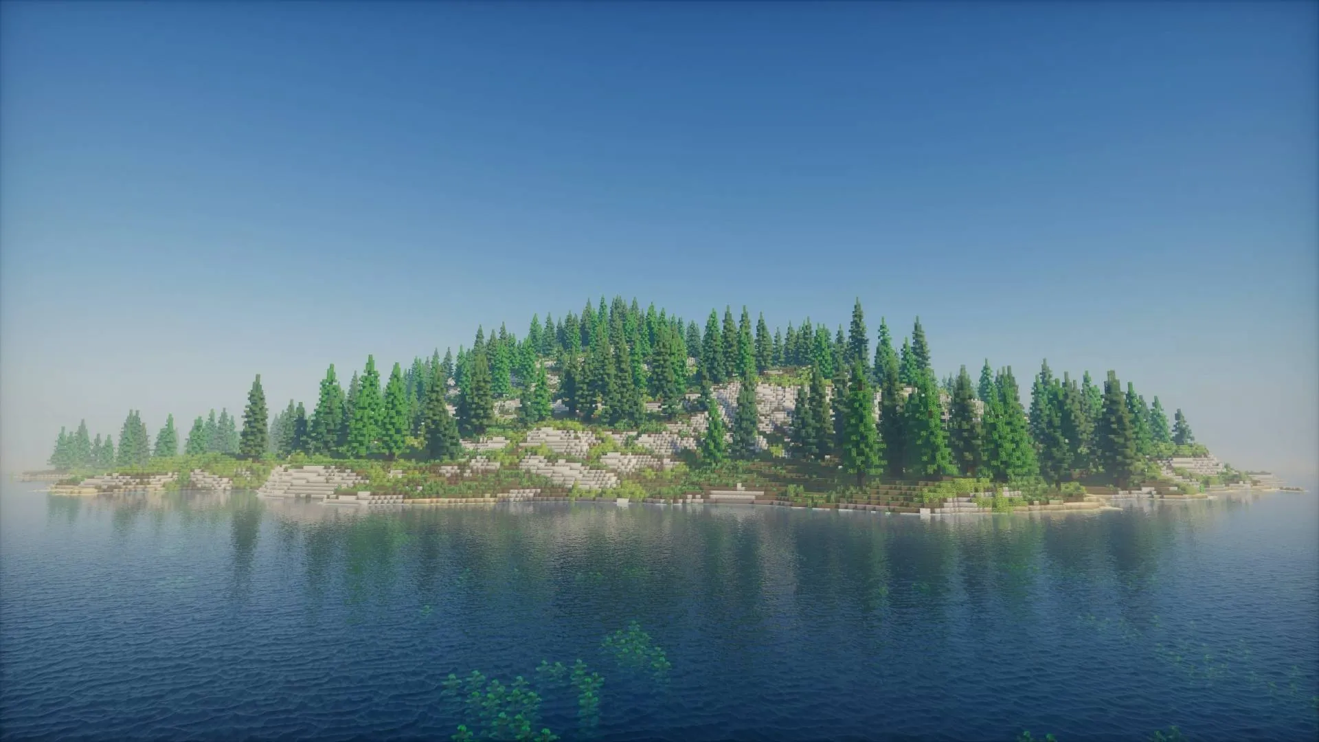 Whitespire Isle — скриншот 4 (Карты, Minecraft)