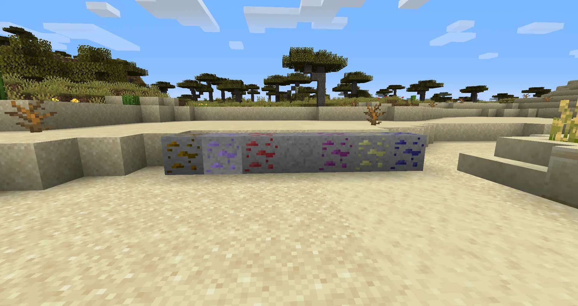 MoQuoma, Моды, Minecraft