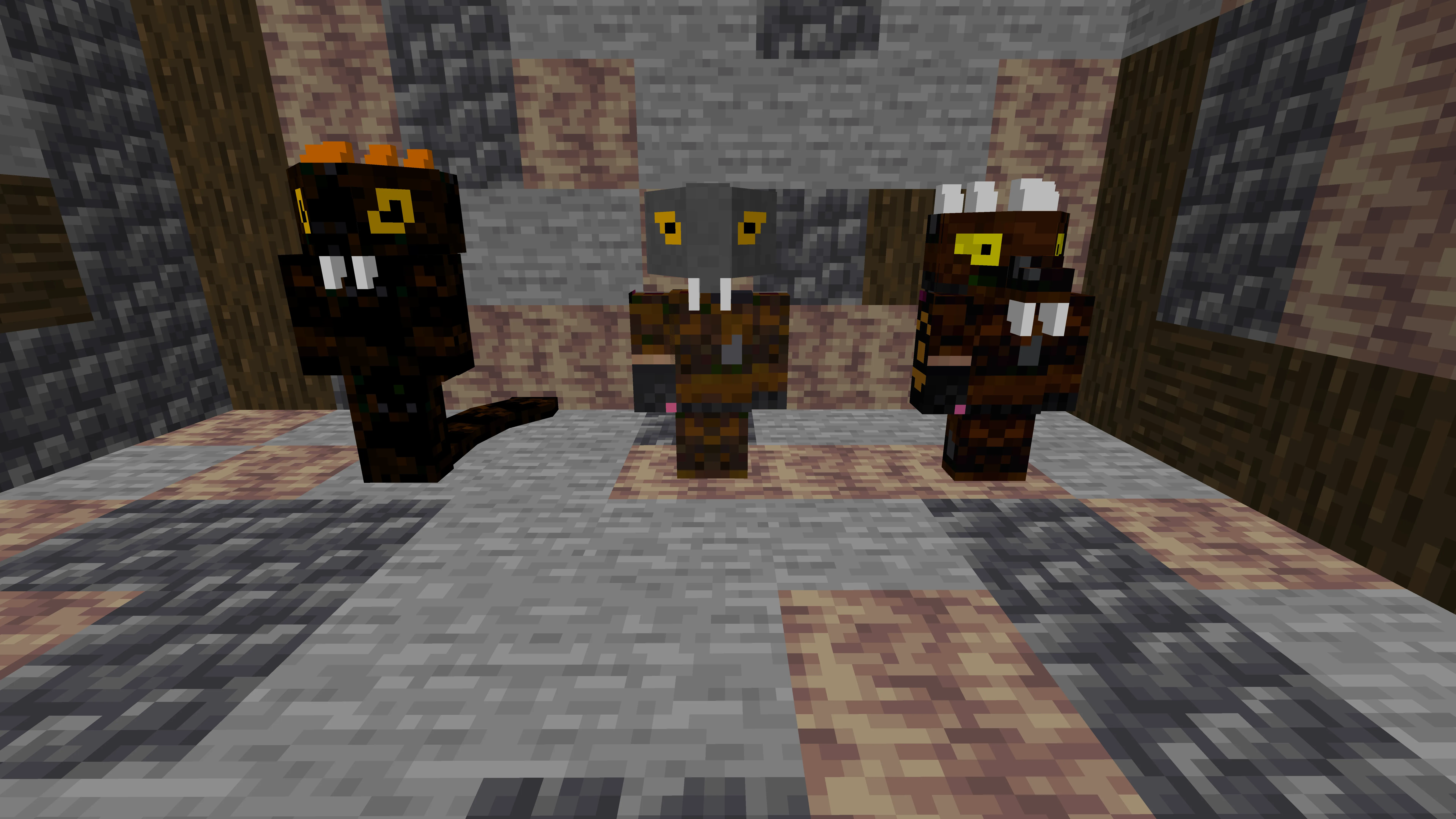 Serpentines, Моды, Minecraft