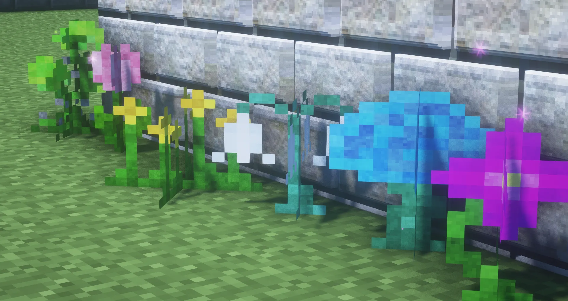 Botania Default HD Add-on — скриншот 1 (Текстуры, Minecraft)