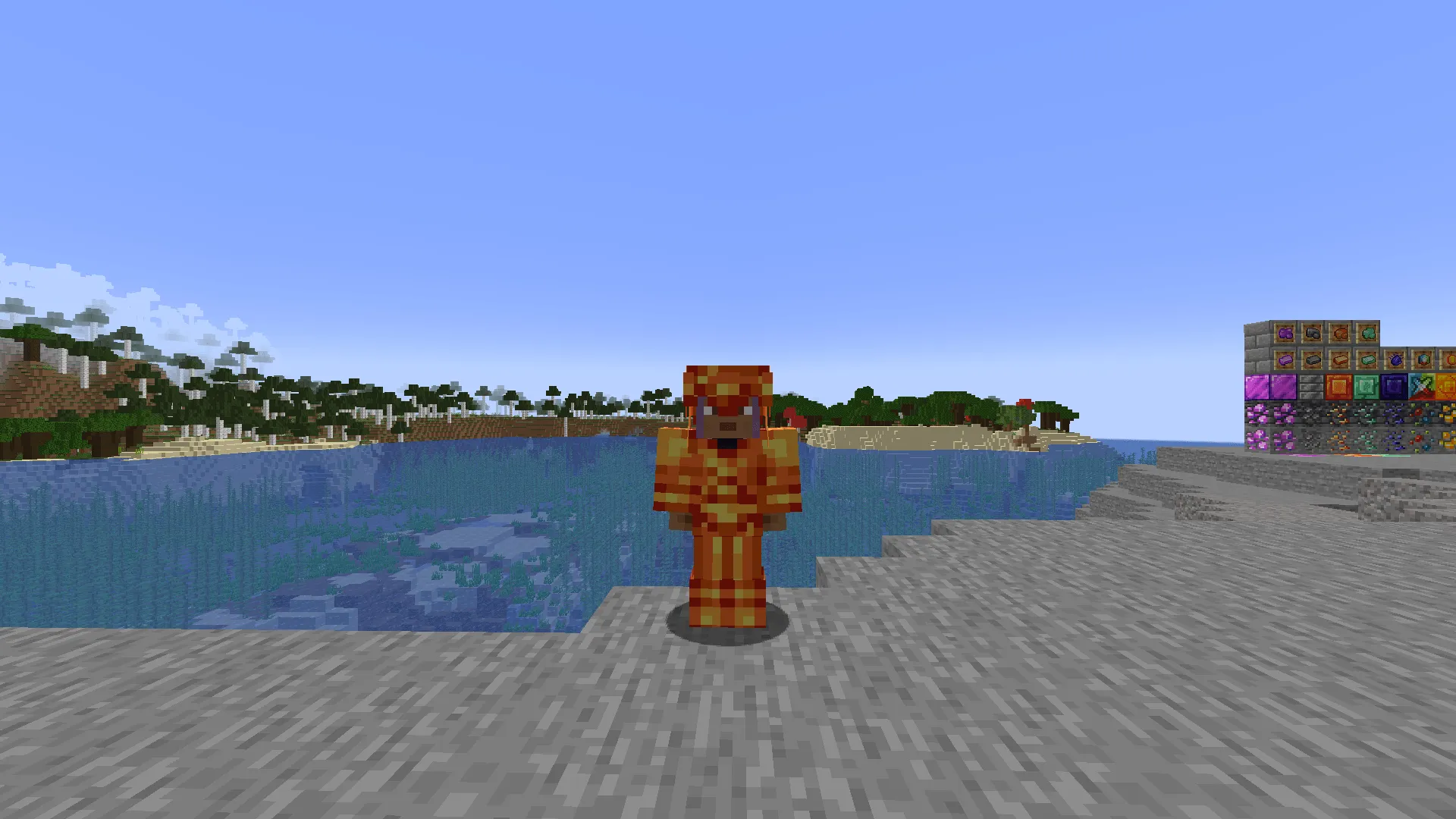 Real Paladium V9, Моды, Minecraft