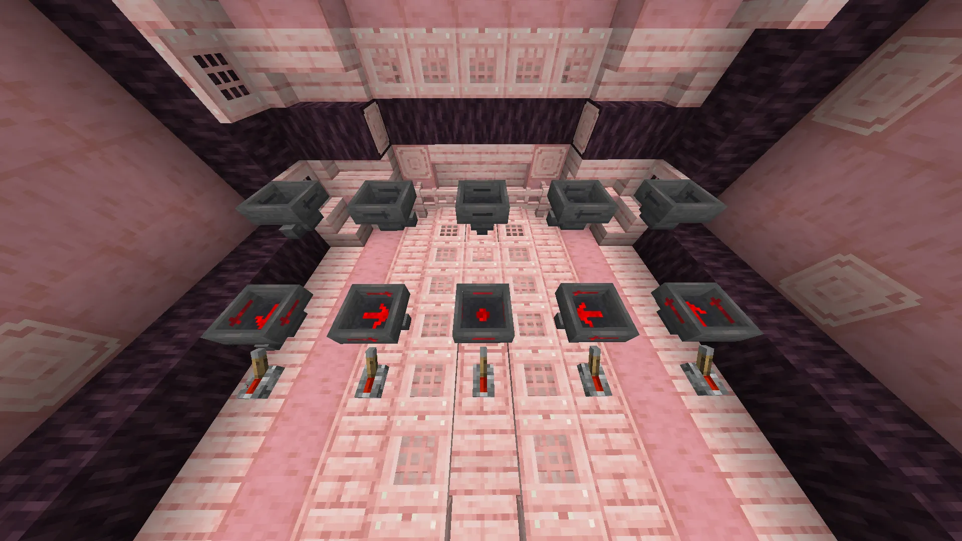 Better Visual Hopper, Текстуры, Minecraft