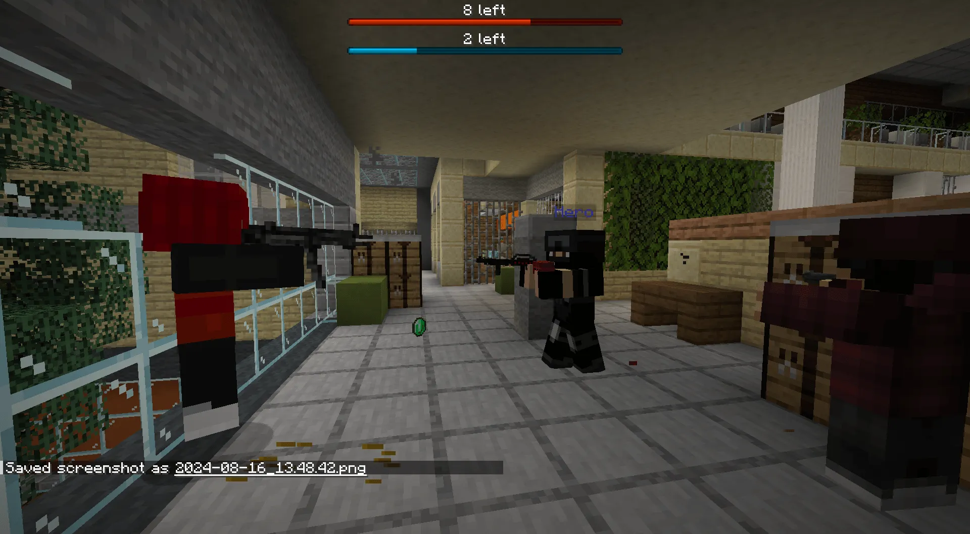 Guns, Gadgetery & Mission Editor — скриншот 8 (Дата-паки, Minecraft)