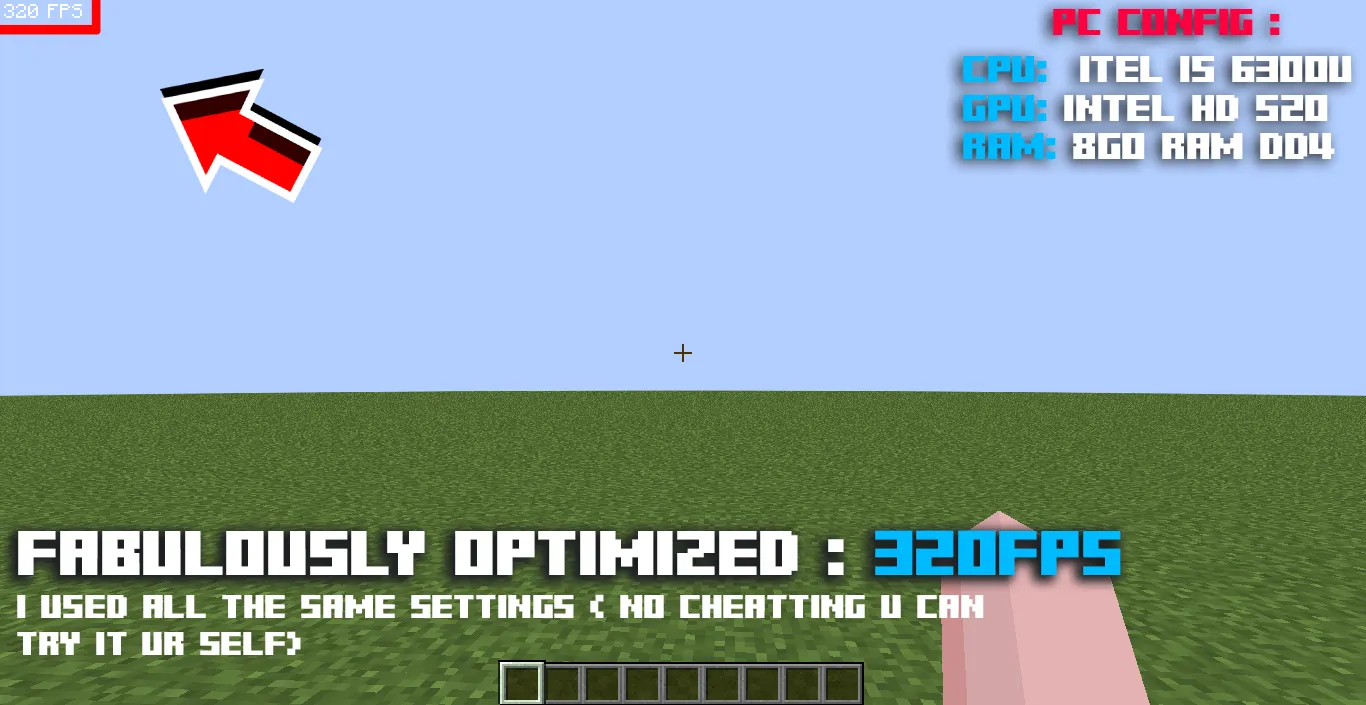 Deez FPS, Модпаки, Minecraft