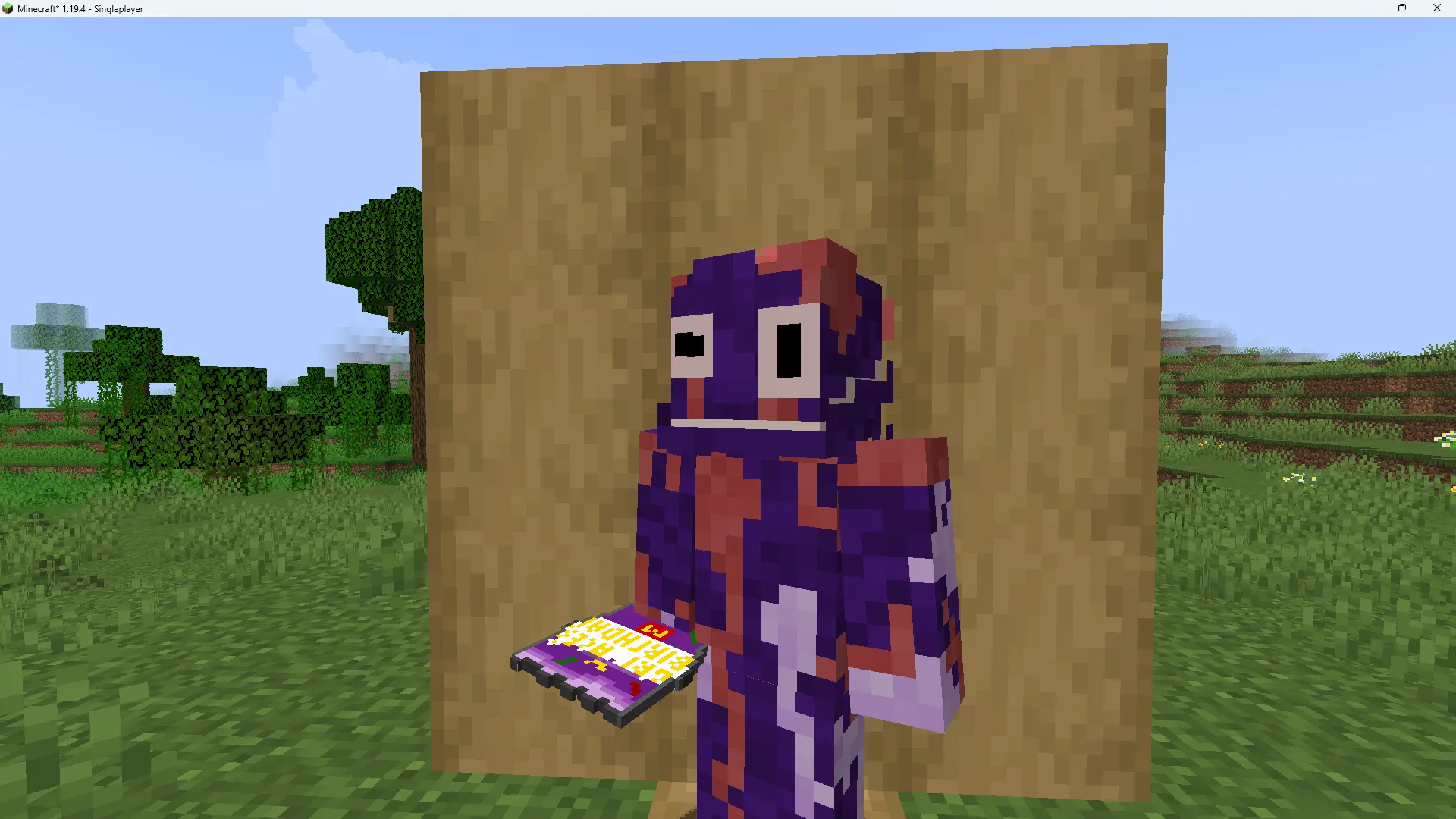 The Grimace Shake, Моды, Minecraft