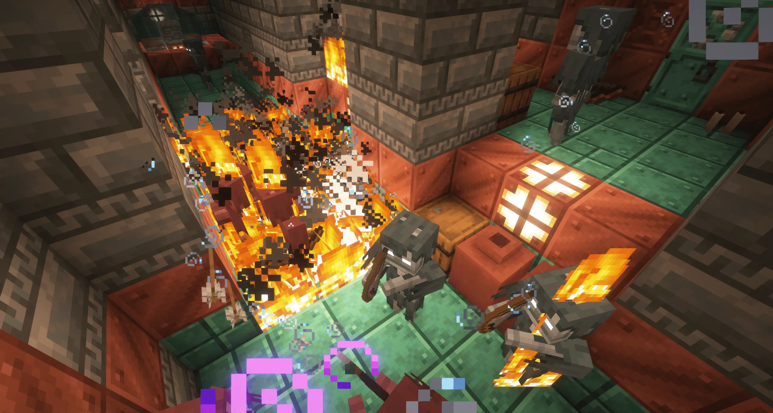 Elemental Maces | 4 New Maces with Effects!, Моды, Minecraft