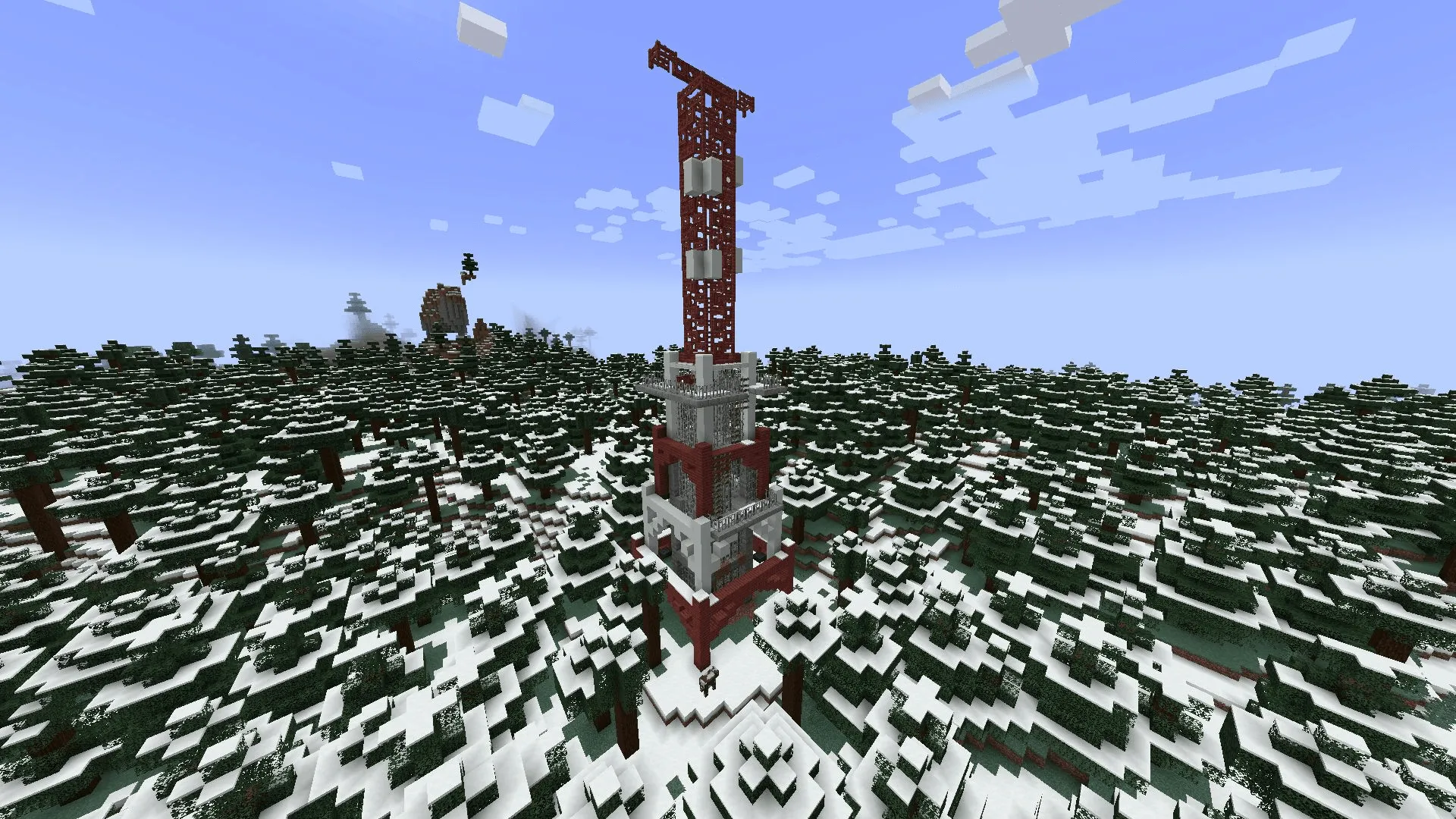 Apocalypse Structures: Radio Towers and Airdrops, Моды, Minecraft