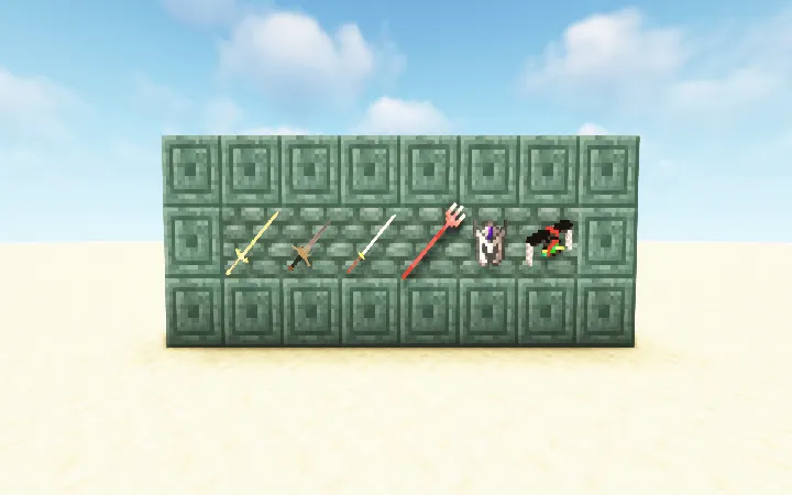 The super god road, Моды, Minecraft