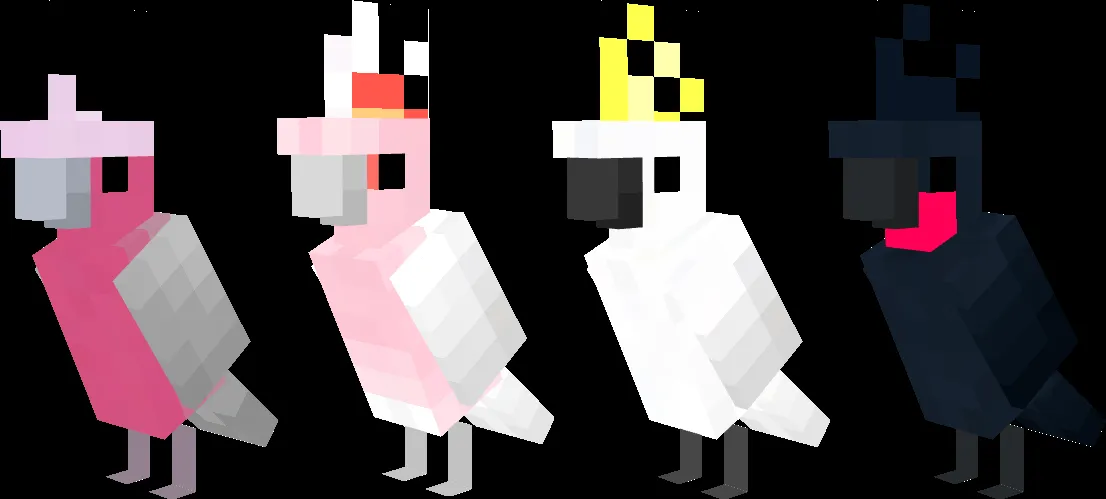Iron's Bountiful Birds — скриншот 12 (Текстуры, Minecraft)