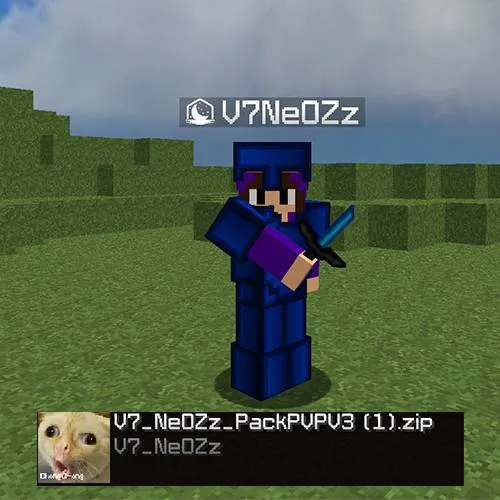 V7_NeOZz_PACKPVP v3 [x128], Текстуры, Minecraft