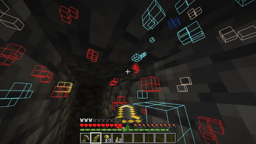 Metal Detector, Моды, Minecraft