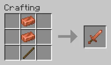 G+ | Copper and Rose Gold tools, Дата-паки, Minecraft