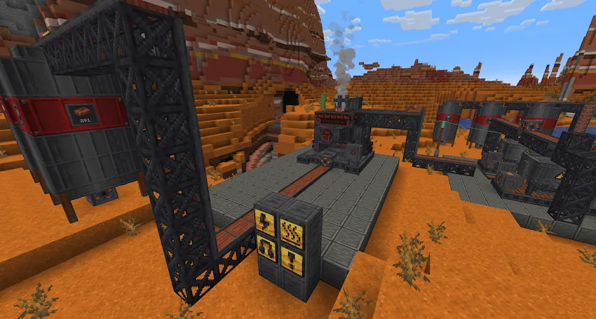 IE: Reimmersed — скриншот 8 (Текстуры, Minecraft)