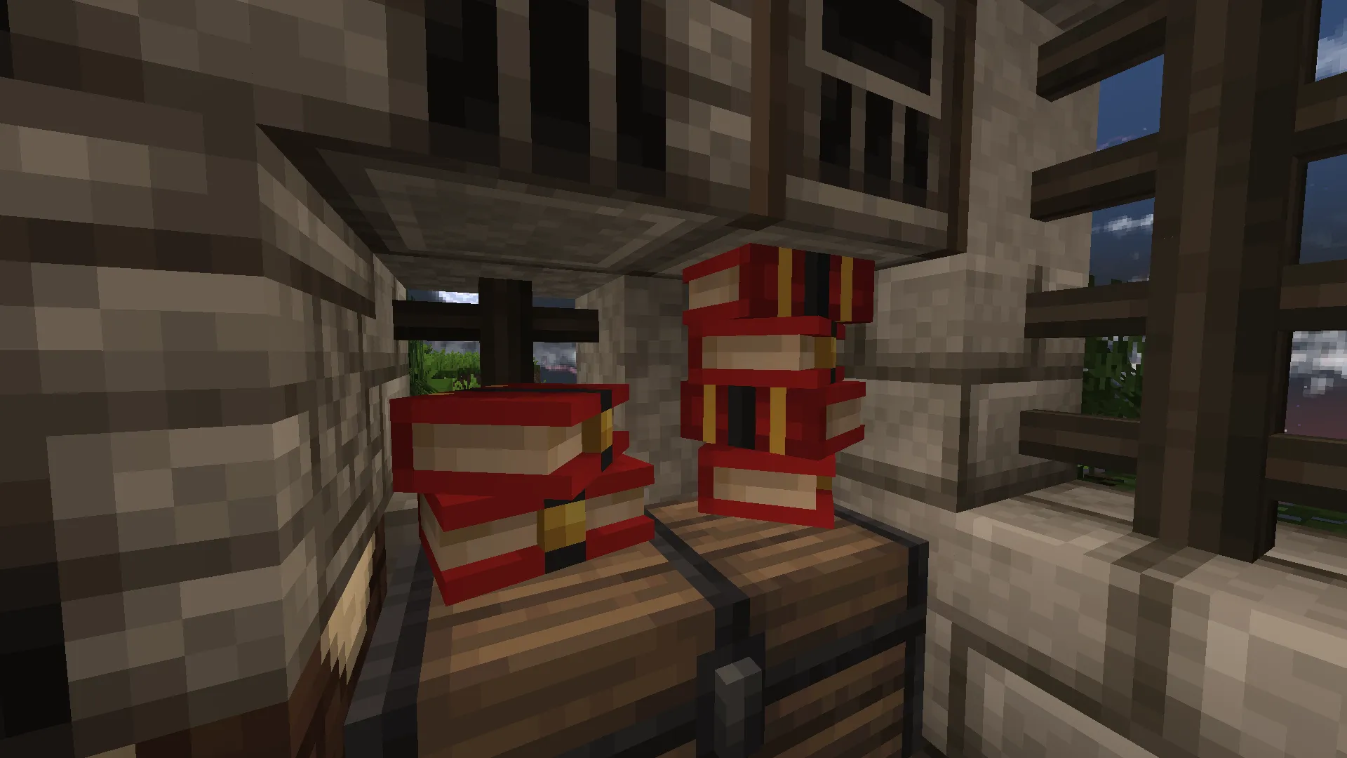 Excauldibur, Текстуры, Minecraft