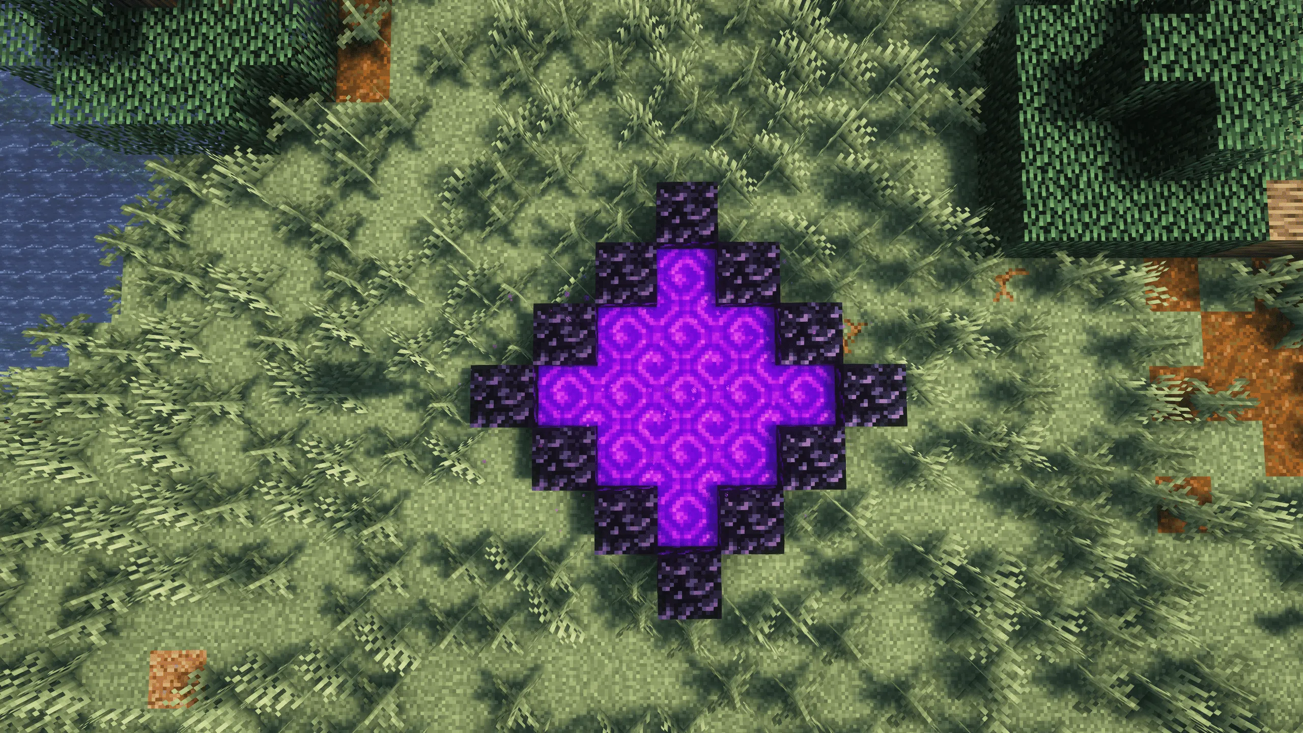 Custom Nether Portals [Any Shape Nether Portals], Моды, Minecraft