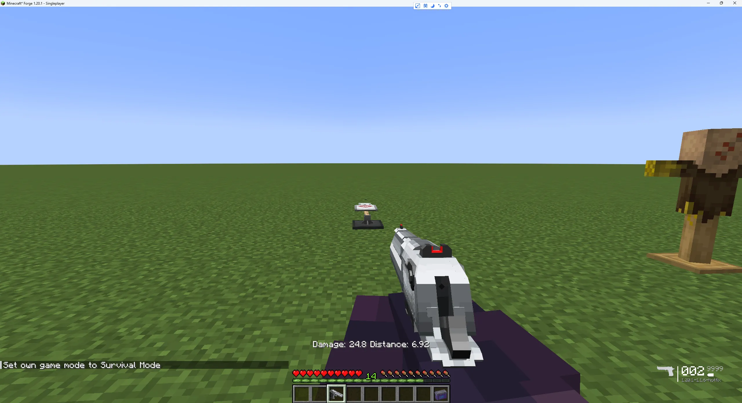 TaczAttributeAdd, Моды, Minecraft