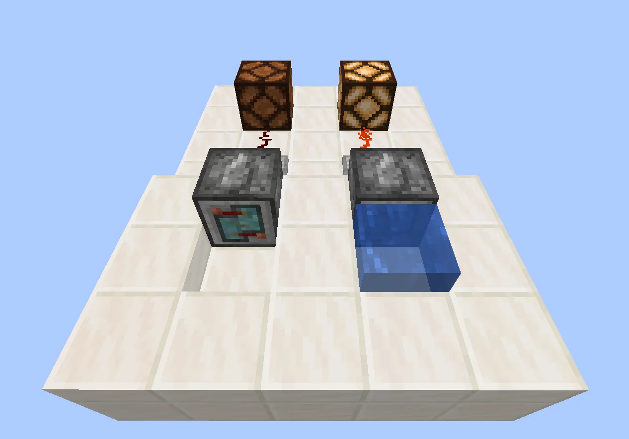 Fluid Sensor, Моды, Minecraft