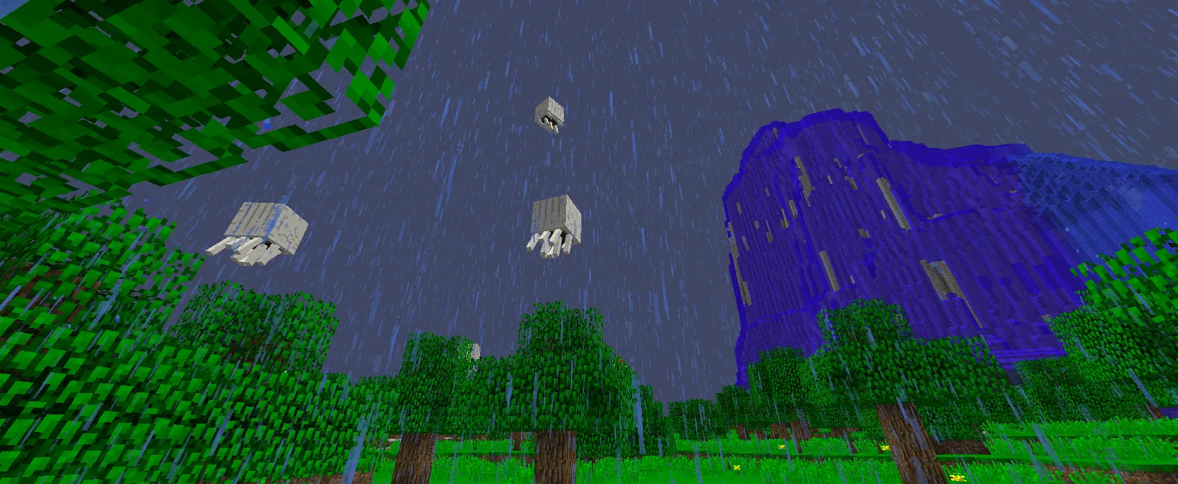 Bamboo traps, bamboo spikes, Моды, Minecraft