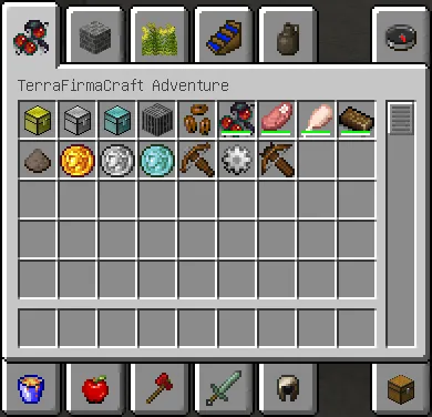 TFC+ Adventure, Моды, Minecraft