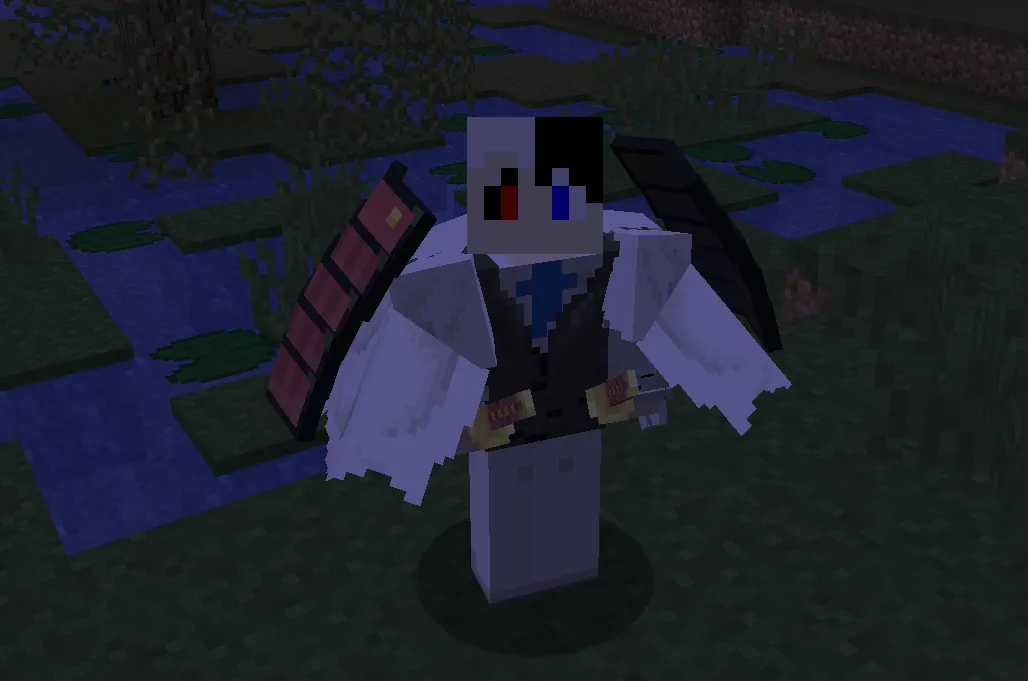ShamanCube_KD — скриншот 3 (Моды, Minecraft)