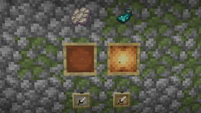 Craftable Invisible Item Frames — скриншот 2 (Текстуры, Minecraft)